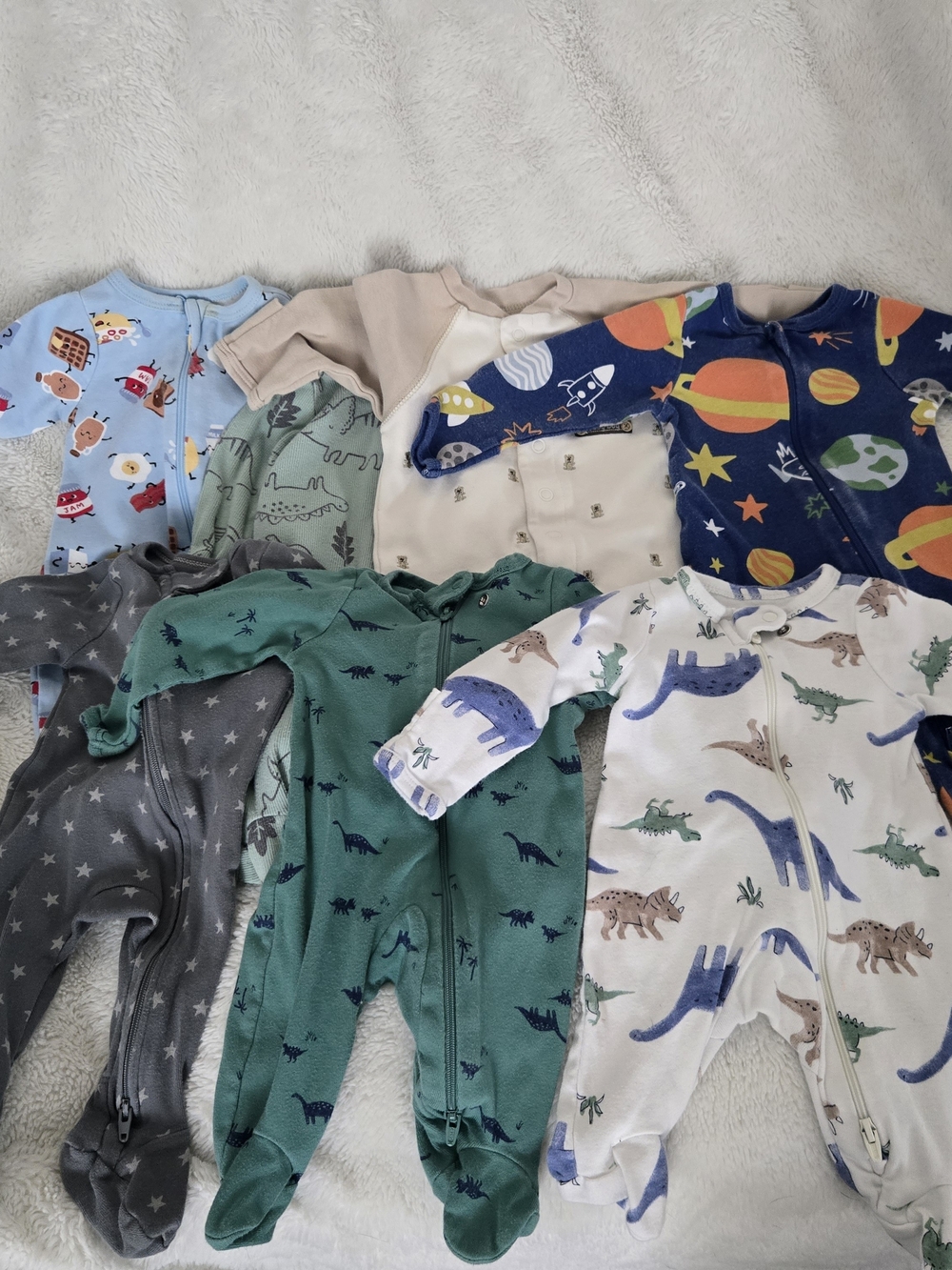 Baby Boy Newborn Sleeper Bundle